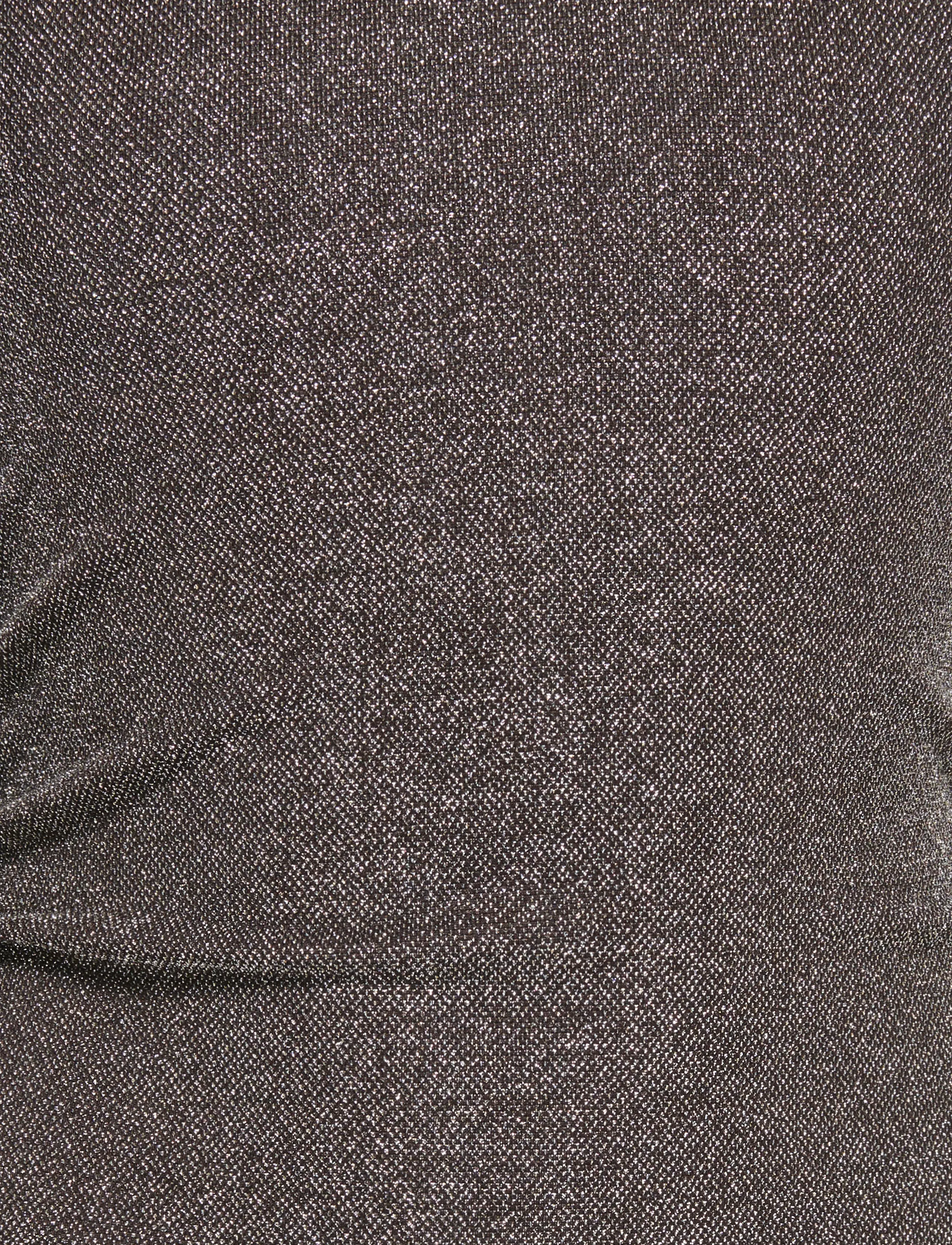 Kids Only - KOGCAROL ONESHOULDER GLITTER DRESS JRS - coffee bean - 2