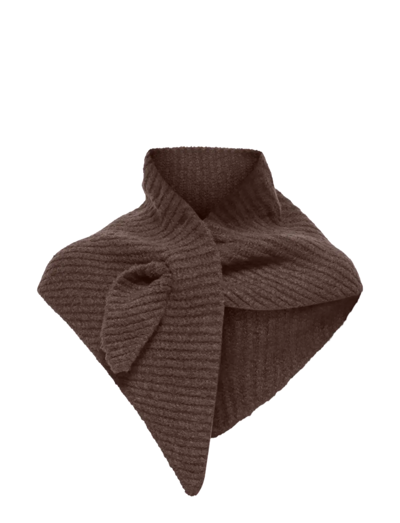 Kids Only KOGSWEA LIFE TRIANGLE SCARF ACC - Kaelussallid - BRACKEN / brown