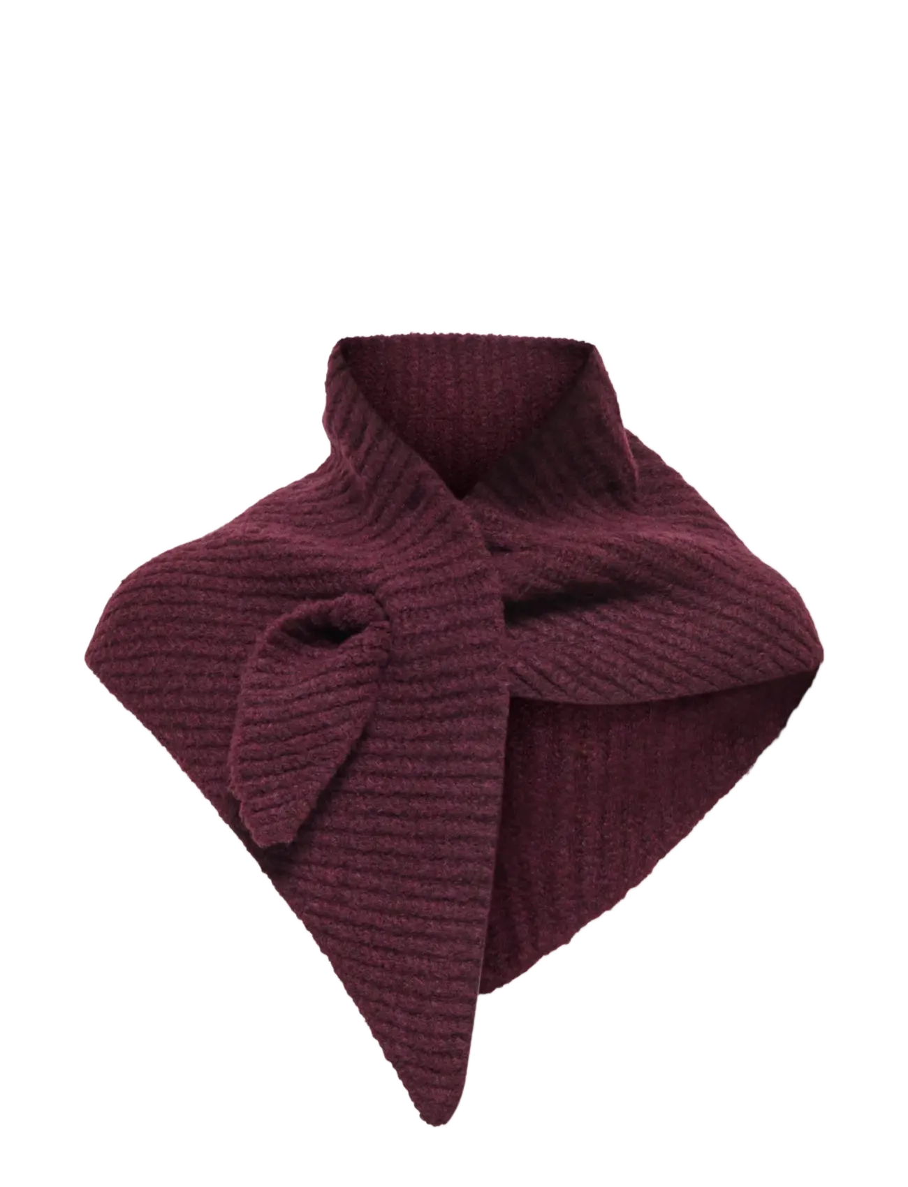 Kids Only KOGSWEA LIFE TRIANGLE SCARF ACC - Kaelussallid - WINETASTING / burgundy
