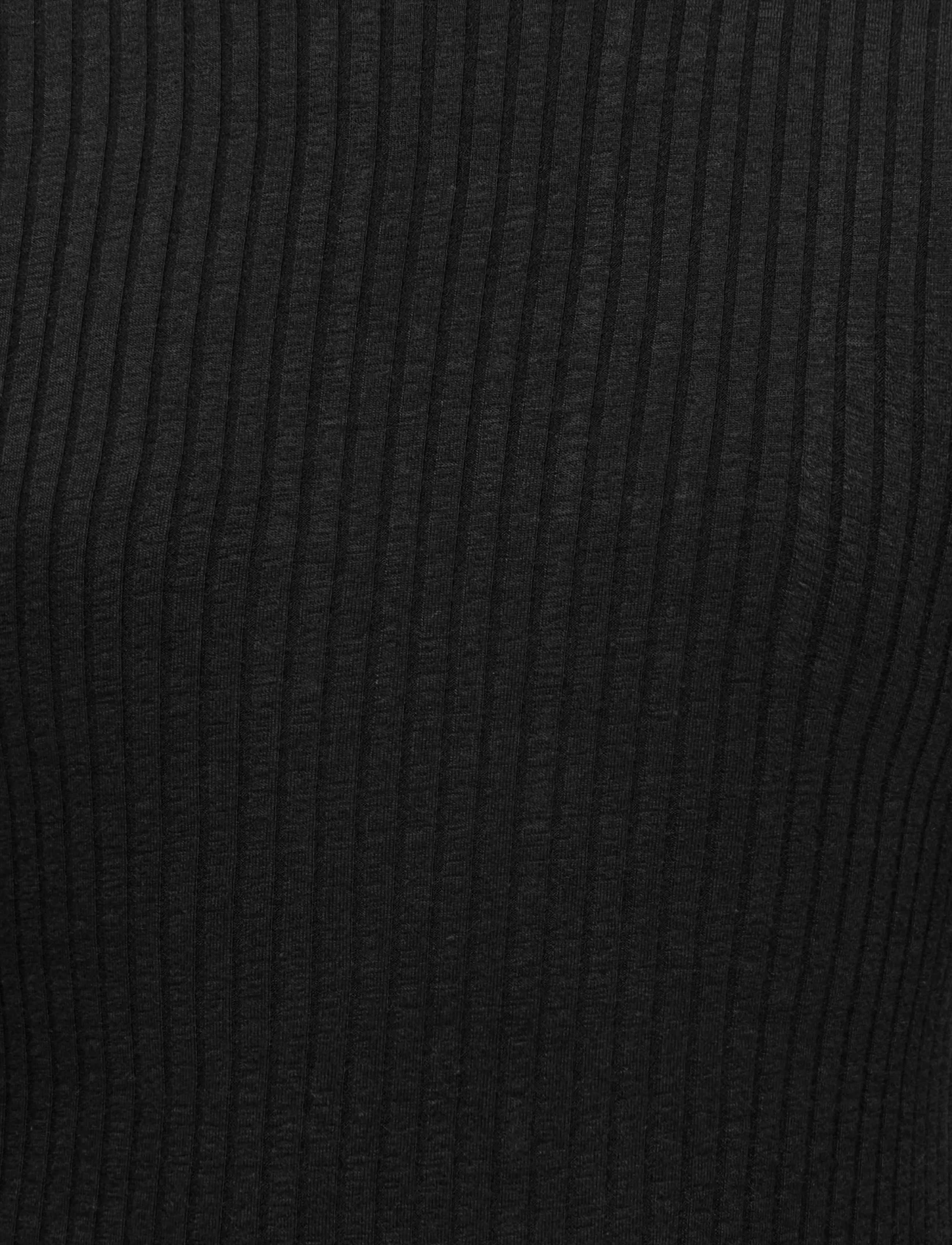Kids Only - KOGFRANSISKA SCHL LS HI-NCK TOP JRS NOOS - långärmade t-shirts - black - 2