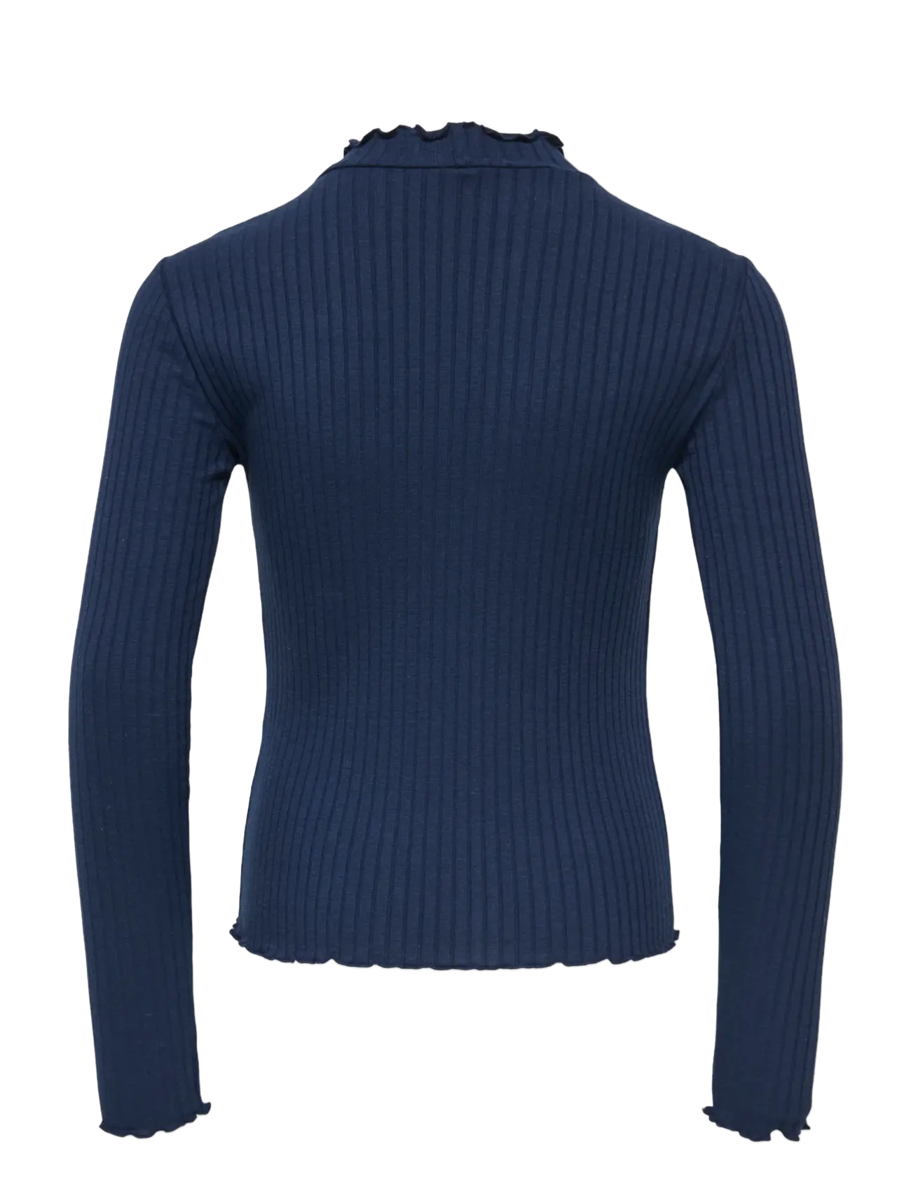 Kids Only - KOGFRANSISKA SCHL LS HI-NCK TOP JRS NOOS - langärmelig - navy blazer - 1