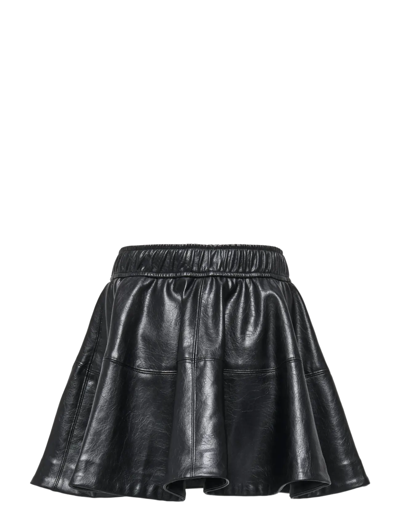 Kids Only - KOGJACKY FAUX LEATHER SKATER SKIRT PNT - black - 1