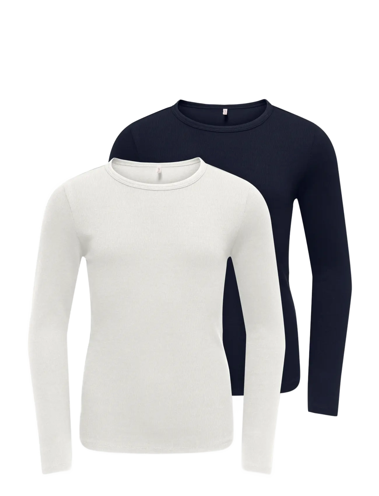 Kids Only KOGLUCKY L/S O NECK TOP JRS 2-PACK - Inspiration - SKY CAPTAIN / navy