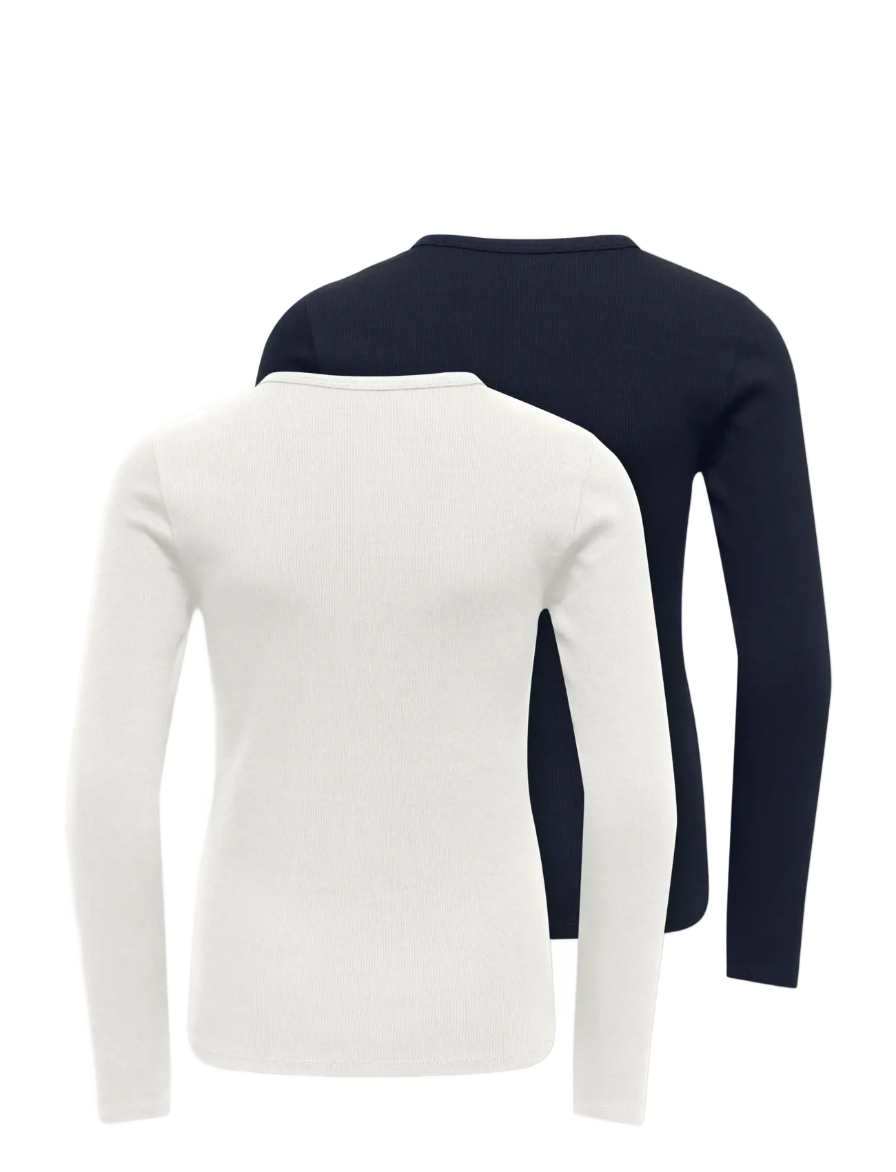 Kids Only - KOGLUCKY L/S O NECK TOP JRS 2-PACK - langärmelig - sky captain - 1