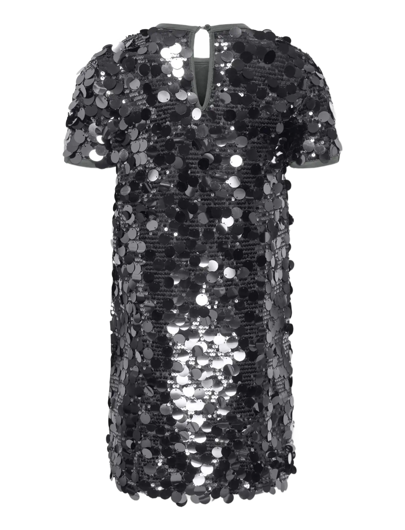 Kids Only - KOGJADEL SS SEQUINS DRESS WVN - partydresses - asphalt - 1