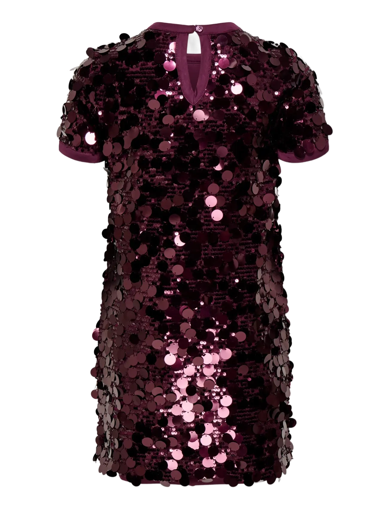 Kids Only - KOGJADEL SS SEQUINS DRESS WVN - partydresses - winetasting - 1