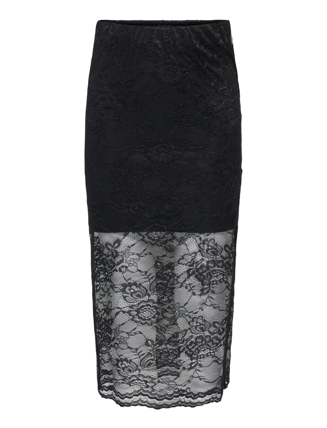 Kids Only KOGLACEY MIDI SKIRT JRS - Kinder 98-134 - BLACK / black