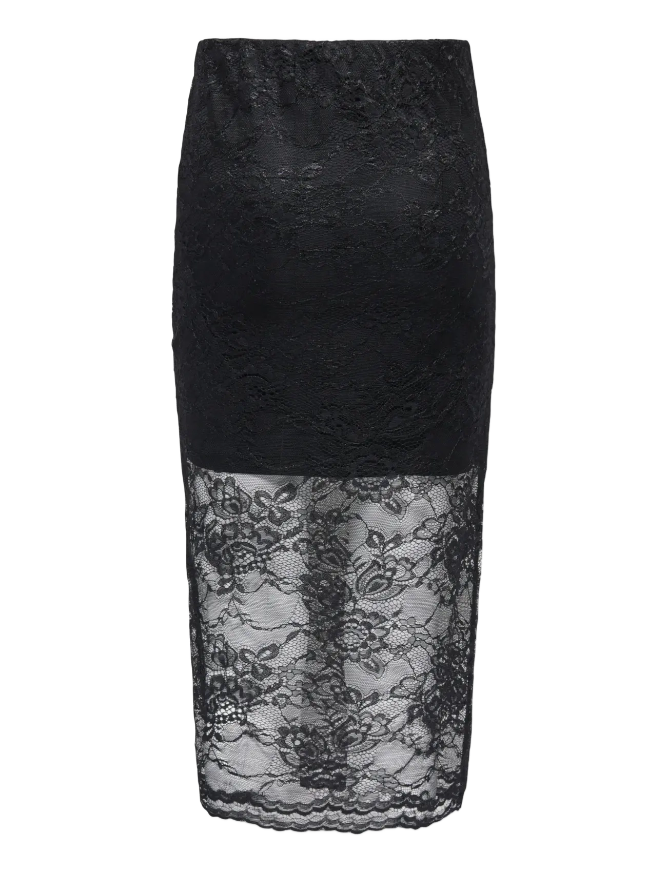 Kids Only - KOGLACEY MIDI SKIRT JRS - black - 1