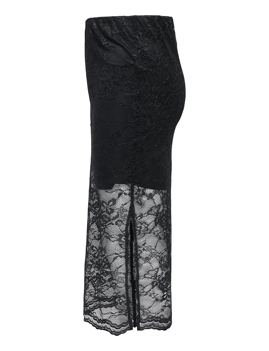 Kids Only - KOGLACEY MIDI SKIRT JRS - black - 2