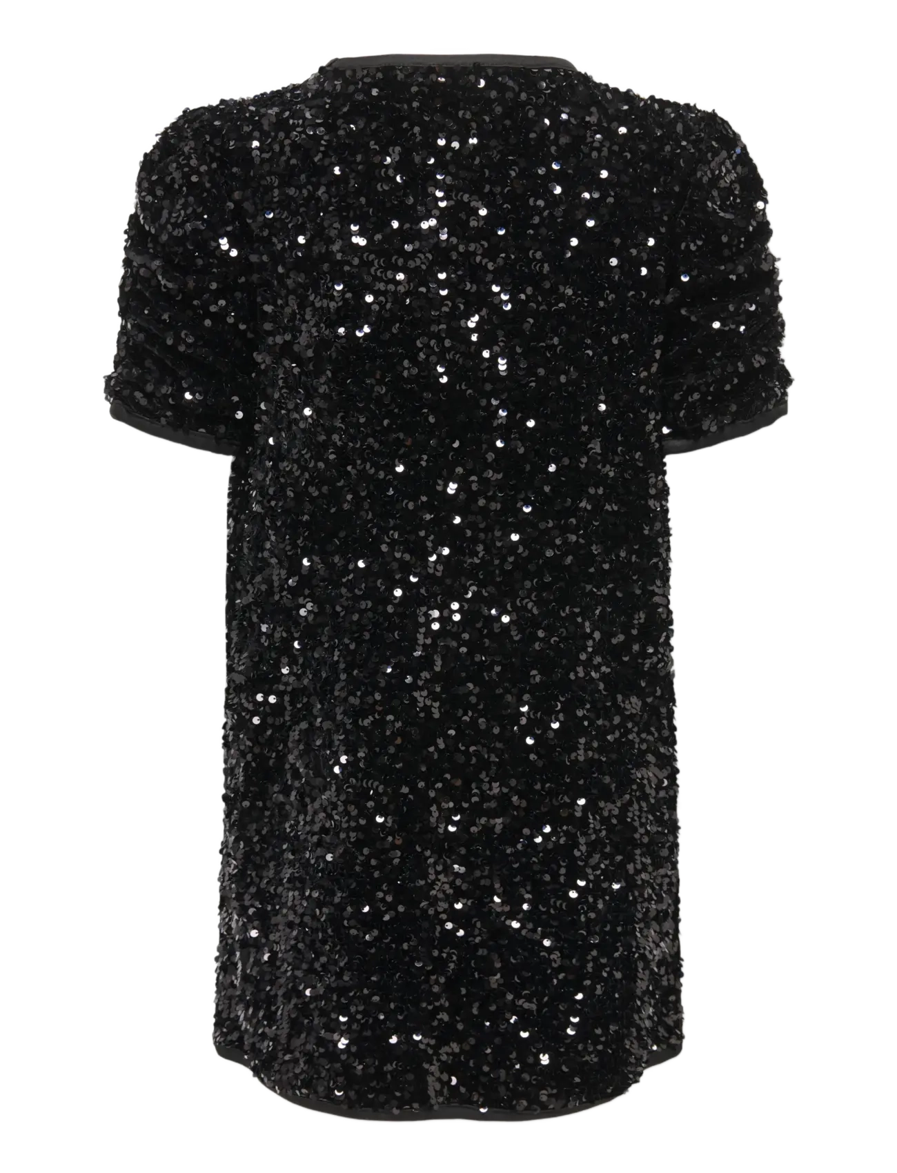 Kids Only - KOGCONFIDENCE SS RUCHING DRESS JRS - partykleider - black - 1