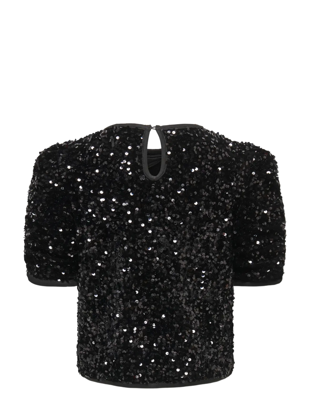 Kids Only - KOGCONFIDENCE SS ROUCHING TOP JRS - bluser & tunikaer - black - 1