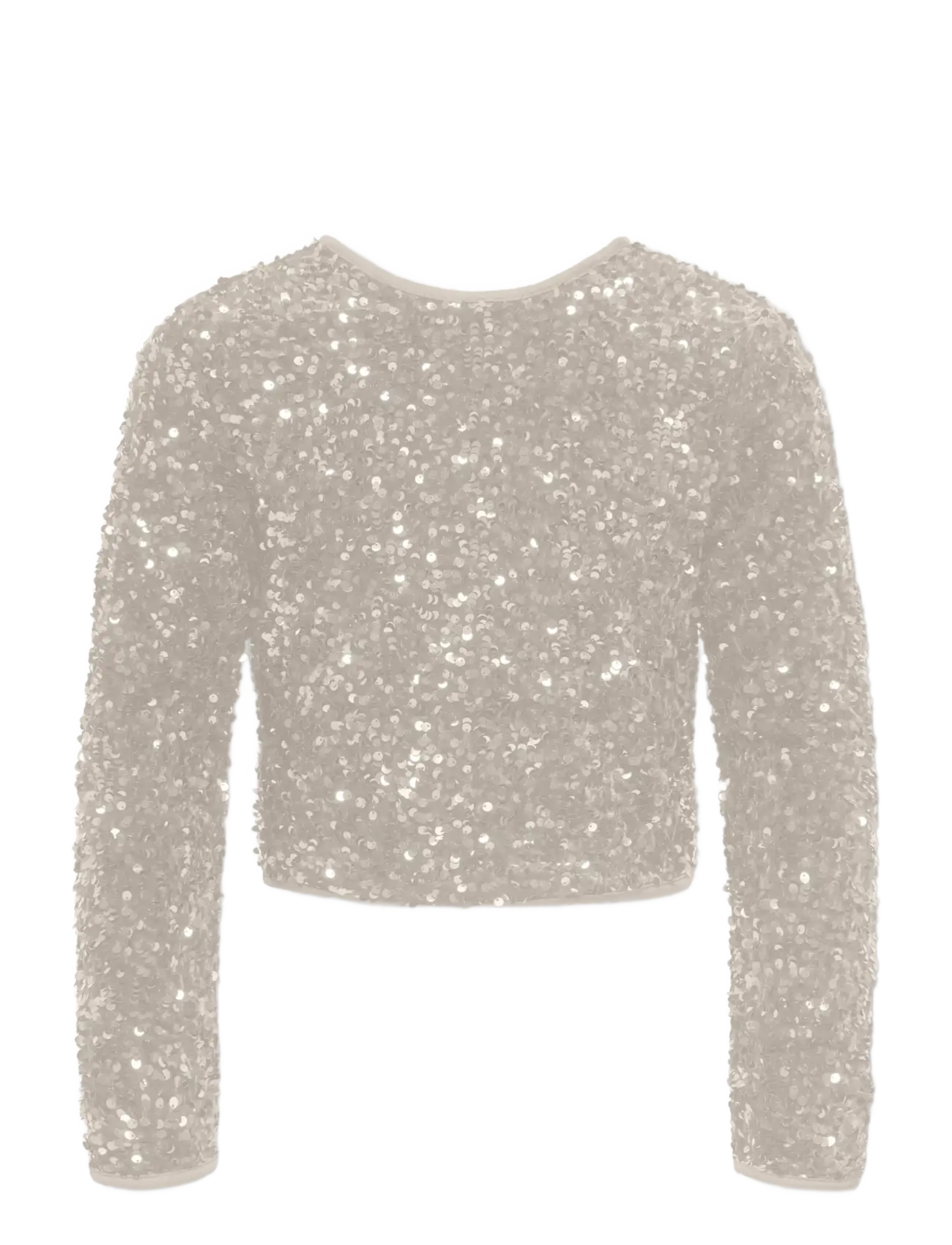 Kids Only KOGCONFIDENCE LS O-NECK TOP JRS - Blusen & Tuniken - MOONBEAM / cream