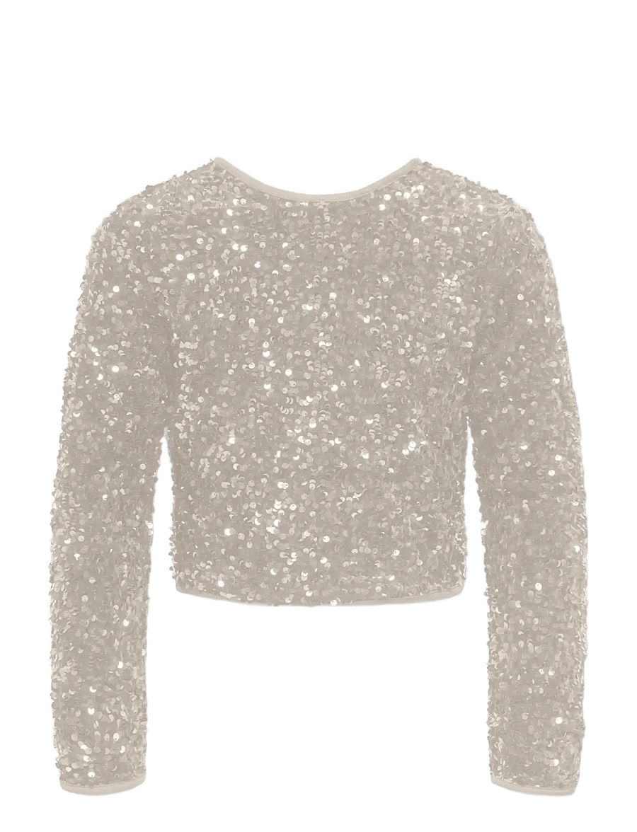 Kids Only - KOGCONFIDENCE LS O-NECK TOP JRS - langärmelig - moonbeam - 0