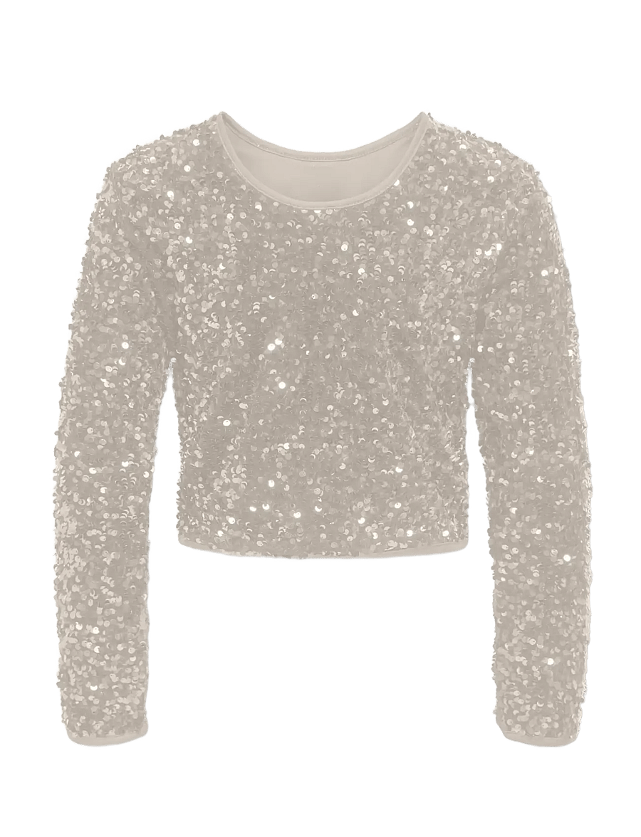Kids Only - KOGCONFIDENCE LS O-NECK TOP JRS - langärmelig - moonbeam - 1