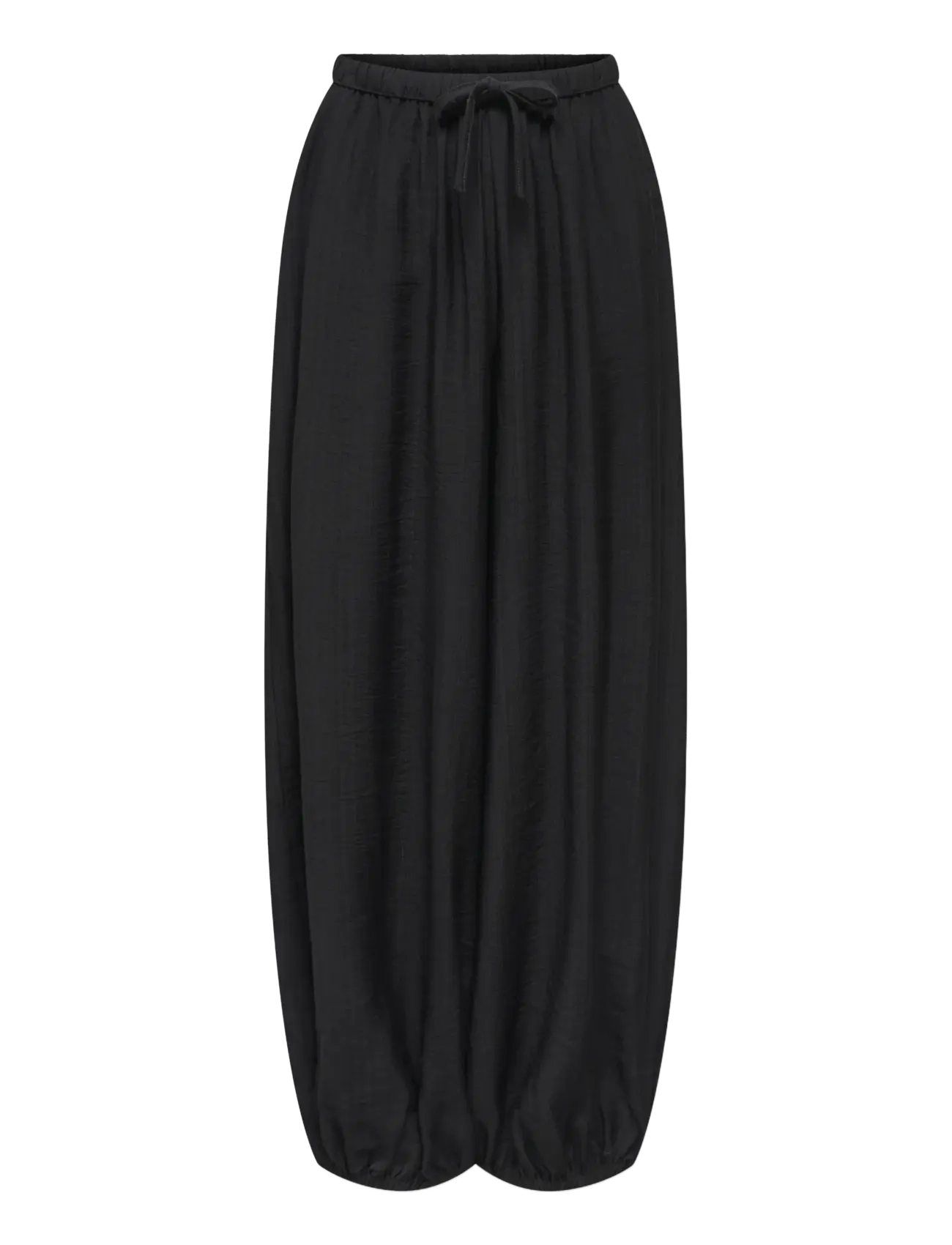Kids Only KOGVASIA BALLOON PANTS EX WVN - Bukser - BLACK / black