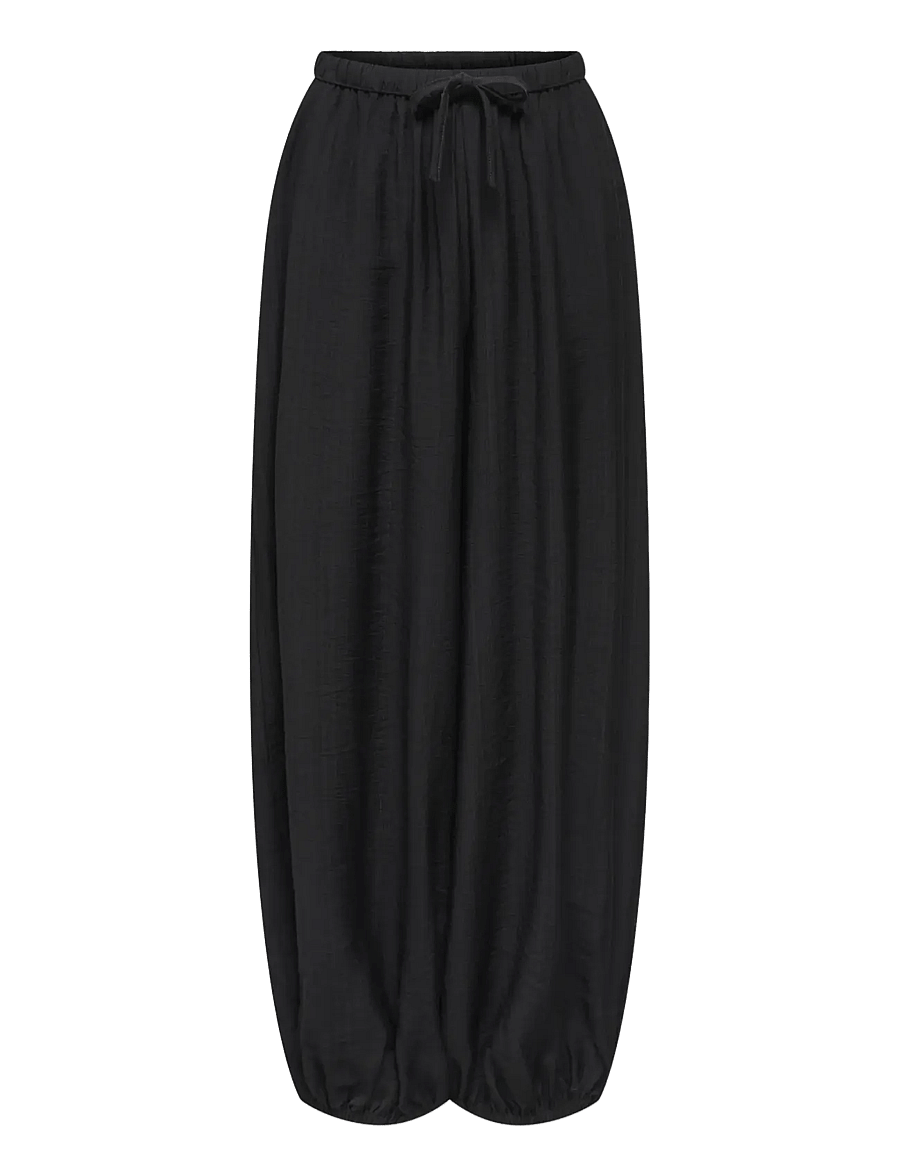 Kids Only - KOGVASIA BALLOON PANTS EX WVN - byxor - black - 1