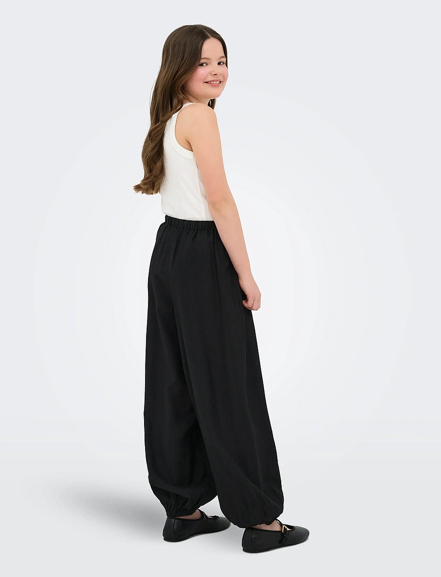 Kids Only - KOGVASIA BALLOON PANTS EX WVN - byxor - black - 3