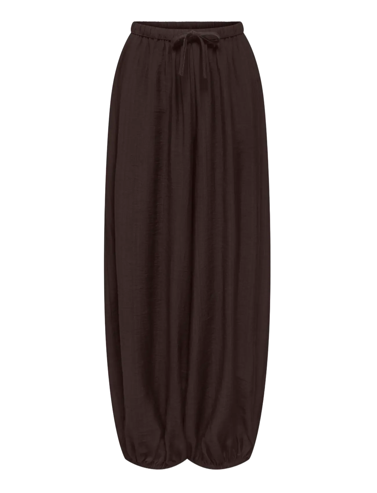 Kids Only KOGVASIA BALLOON PANTS EX WVN - Kids Only - CHOCOLATE TORTE / brown