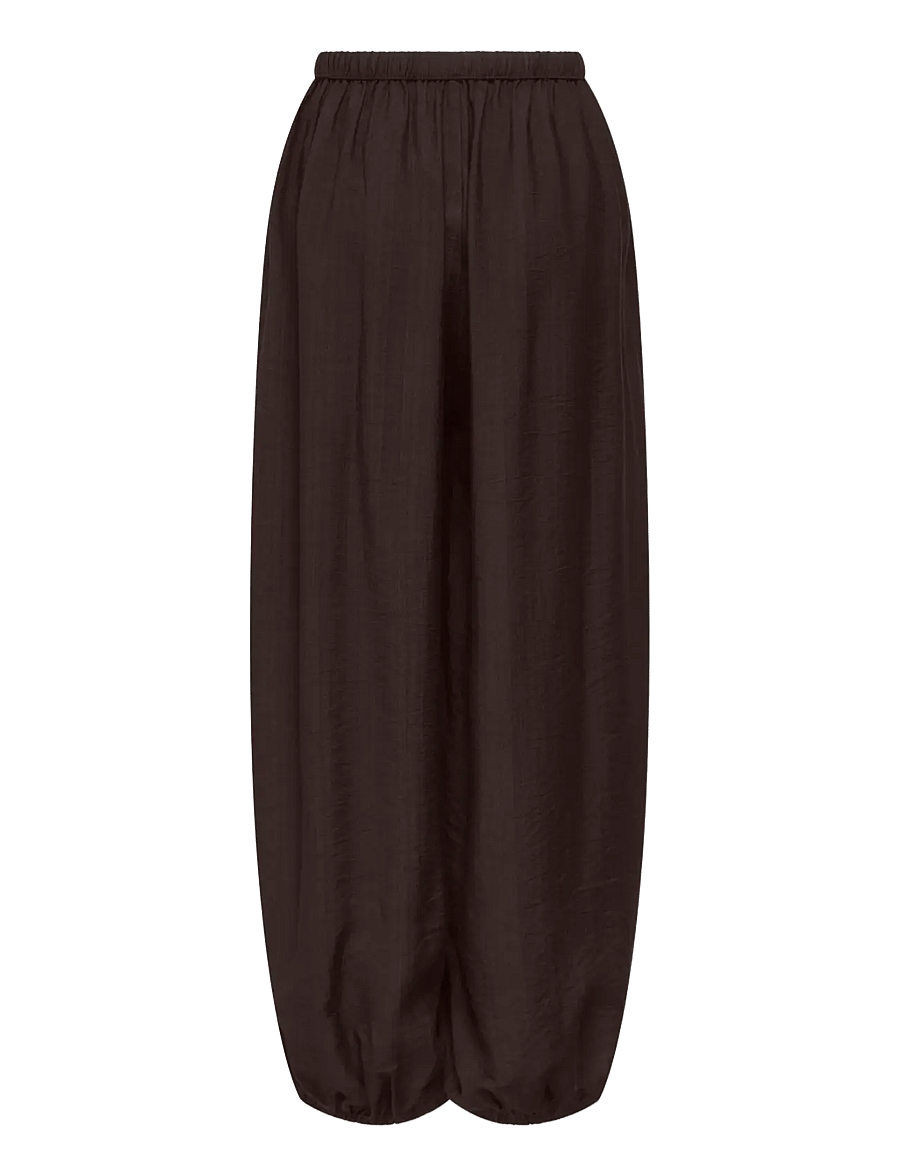 Kids Only - KOGVASIA BALLOON PANTS EX WVN - byxor - chocolate torte - 2