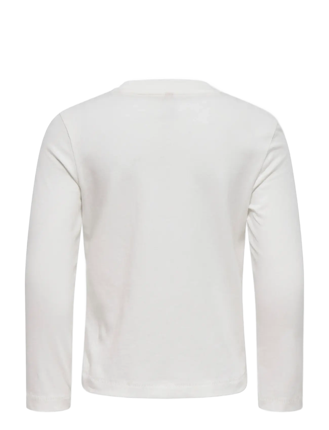 Kids Only - KMGFLEUR LS REG TEE JRS - cloud dancer - 1