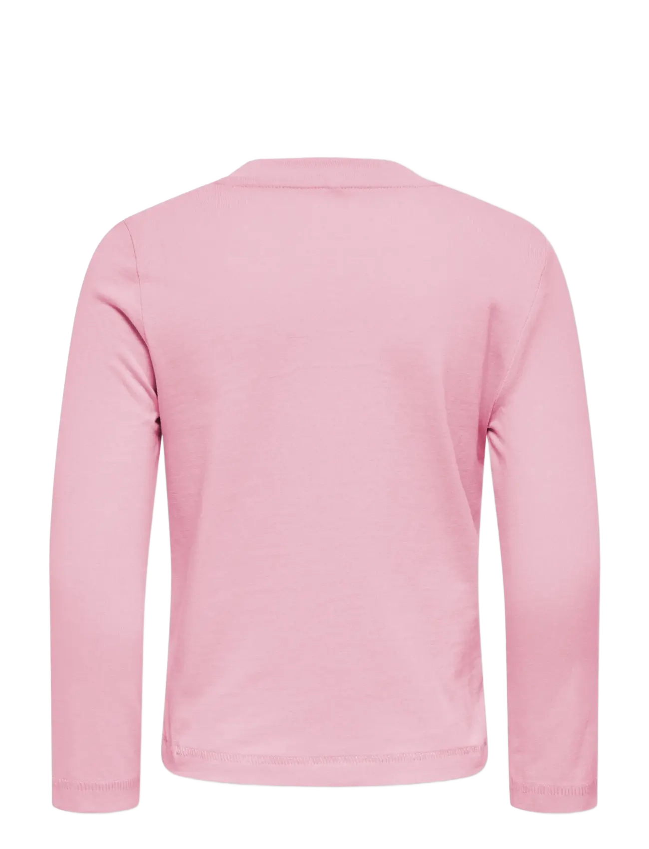 Kids Only - KMGFLEUR LS REG TEE JRS - long-sleeved t-shirts - parfait pink - 1