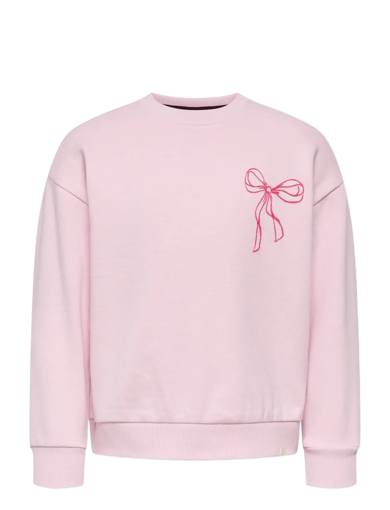 Kids Only KMGMILAN LS RLX O-NECK BRU SWT - Neuheiten - PARFAIT PINK / pink/rose