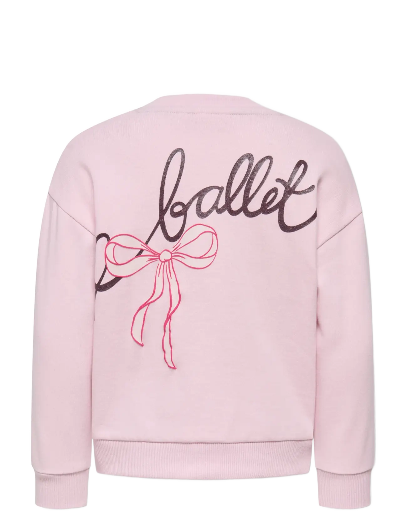 Kids Only - KMGMILAN LS RLX O-NECK BRU SWT - sweatshirts - parfait pink - 1