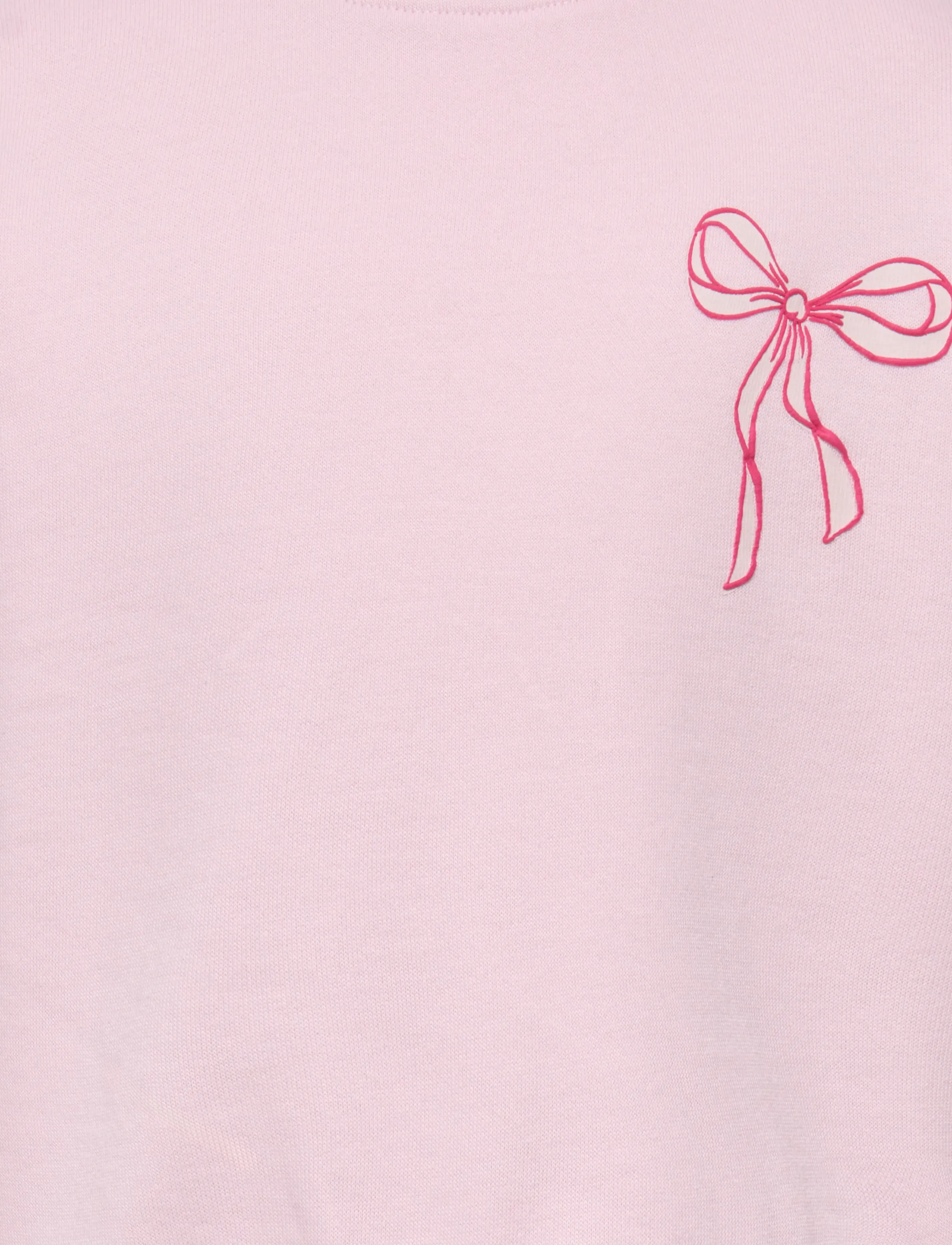 Kids Only - KMGMILAN LS RLX O-NECK BRU SWT - sweatshirts - parfait pink - 3