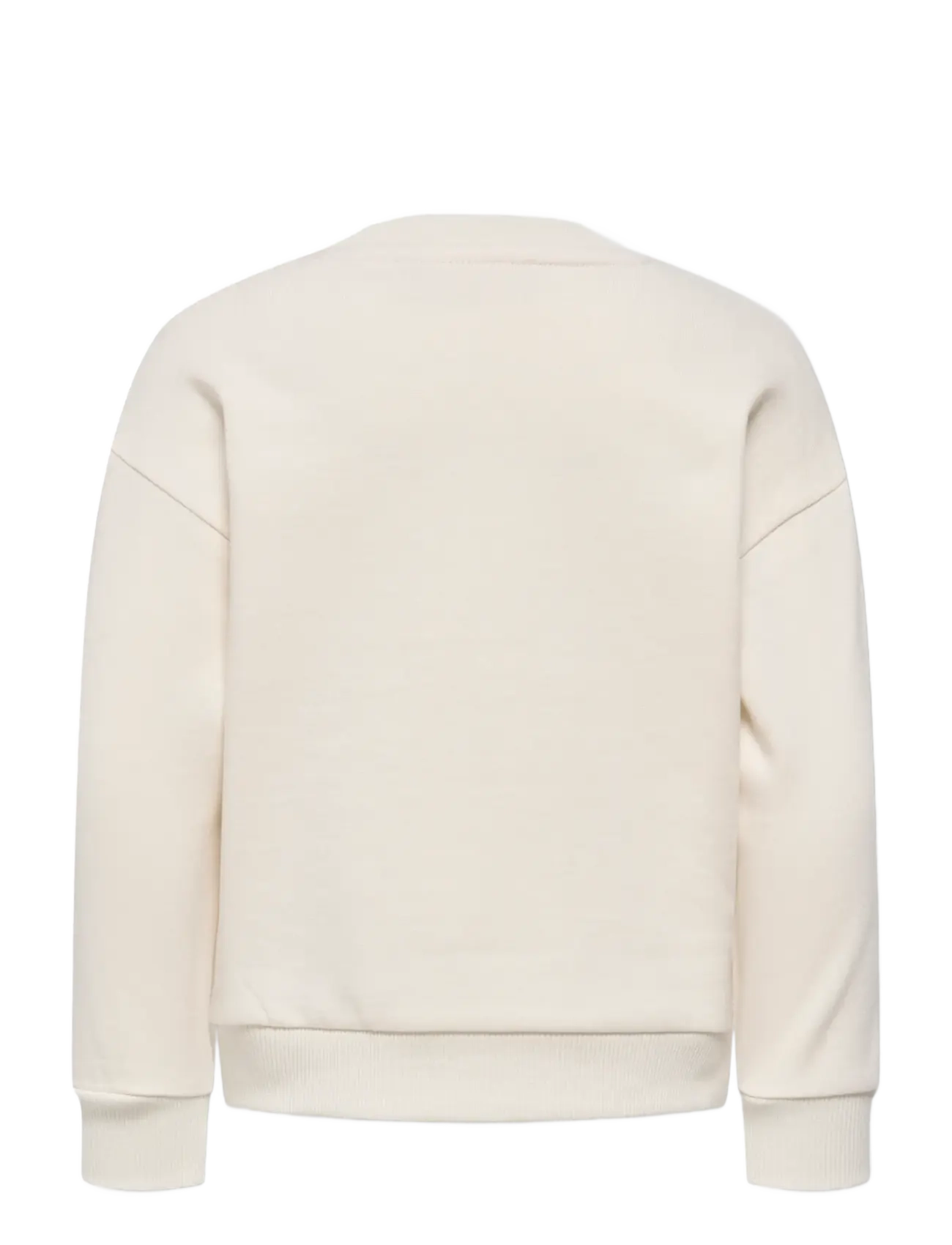 Kids Only - KMGMILAN LS RLX O-NECK BRU SWT - sweatshirts - tofu - 1