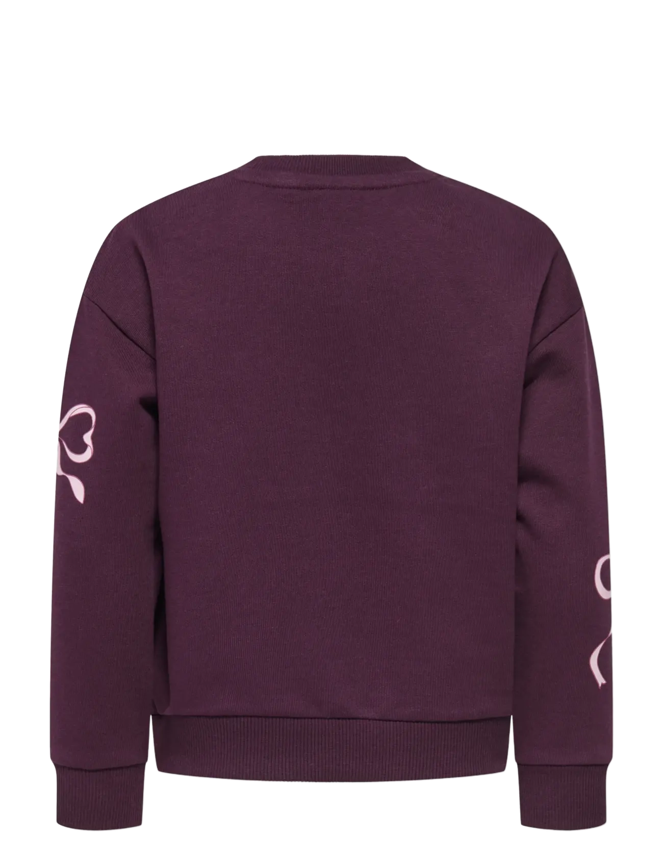 Kids Only - KMGMILAN LS RLX O-NECK BRU SWT - sweatshirts - winetasting - 1