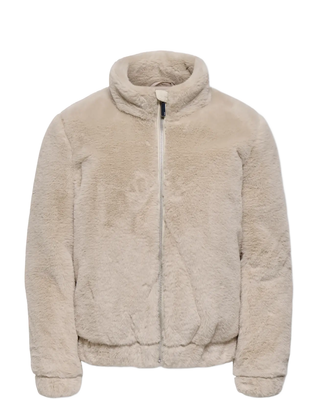 Kids Only KOGWANJA FAUX FUR JACKET OTW - Shop by age - MOONBEAM / cream