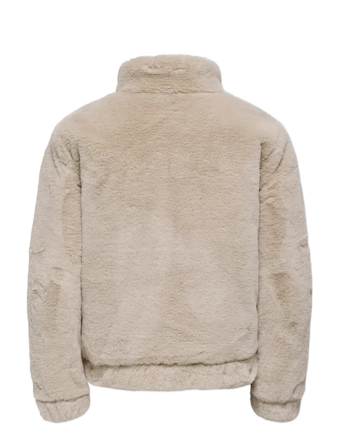 Kids Only - KOGWANJA FAUX FUR JACKET OTW - faux fur - moonbeam - 1