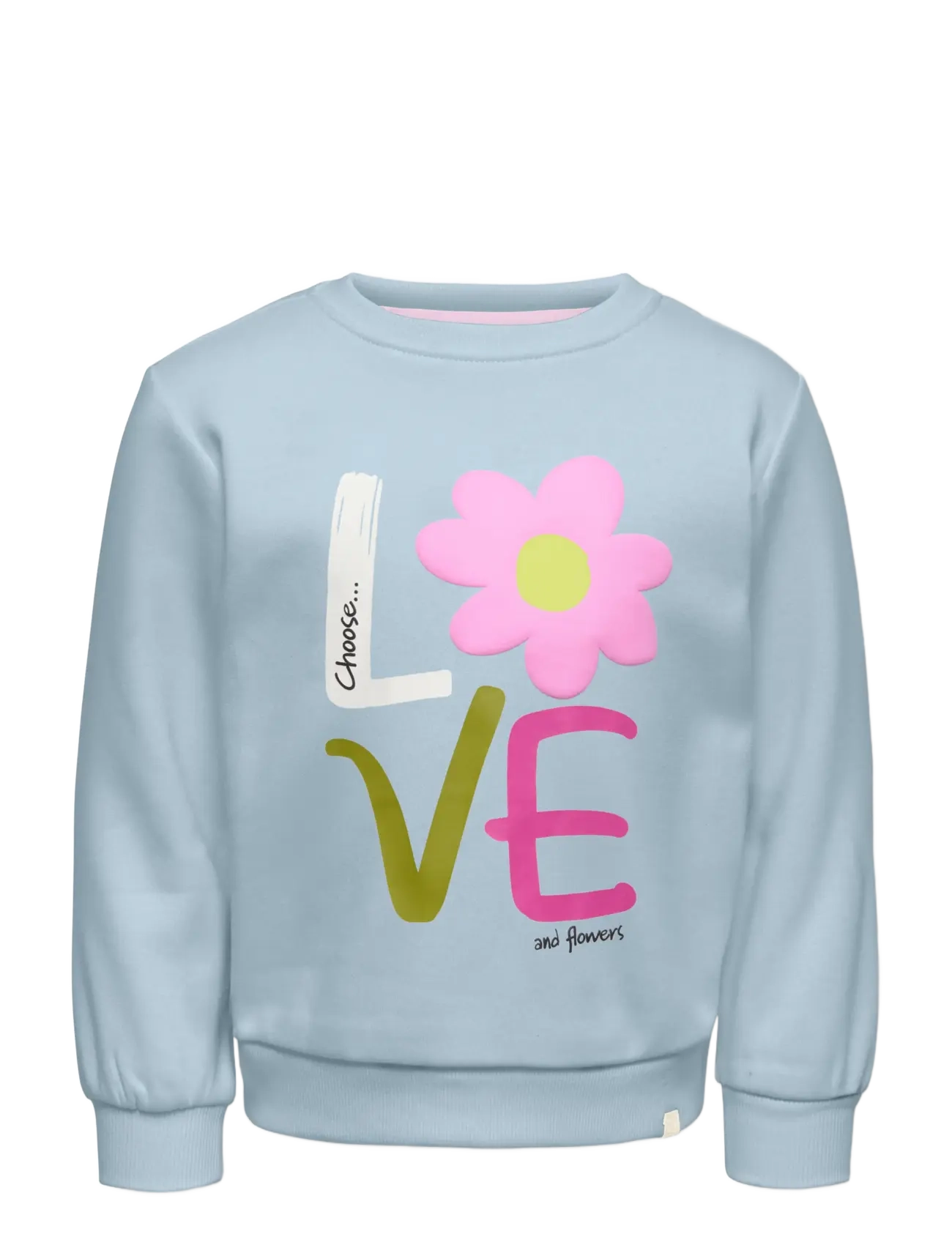 Kids Only KMGHARRIET LS REG O-NECK BRU SWT - Kids 98-134 - BALLAD BLUE / blue