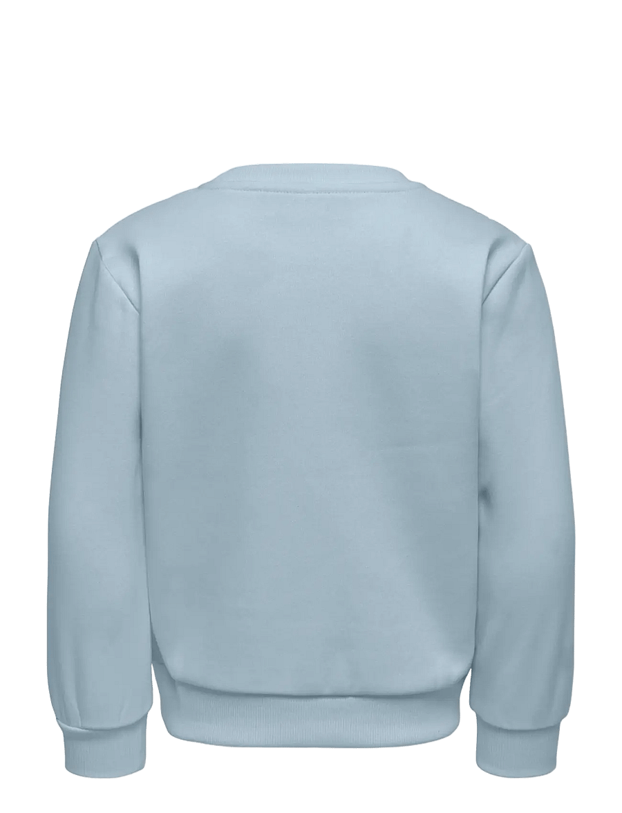 Kids Only - KMGHARRIET LS REG O-NECK BRU SWT - sweatshirts - ballad blue - 1