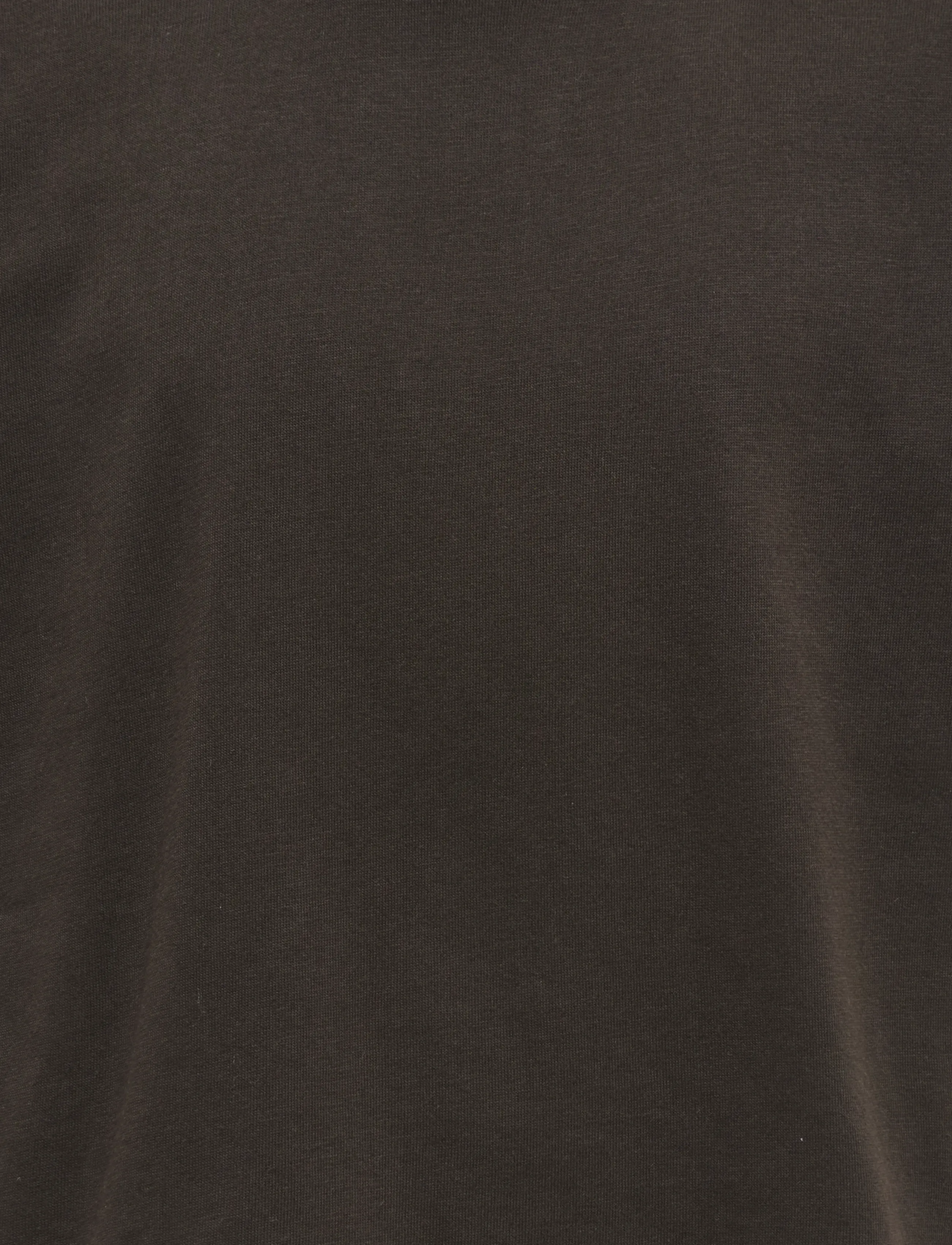 Kids Only - KOGKAMIL S/S ASSYMETRIC LACE TEE JRS - short-sleeved t-shirts - chocolate torte - 2