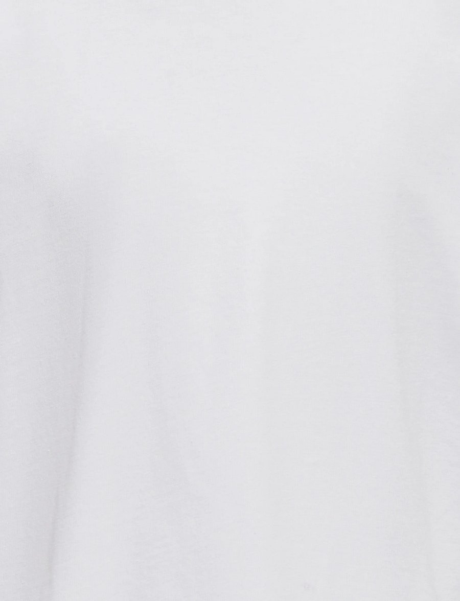 Kids Only - KOGKAMIL S/S ASSYMETRIC LACE TEE JRS - kortærmede t-shirts - white - 5