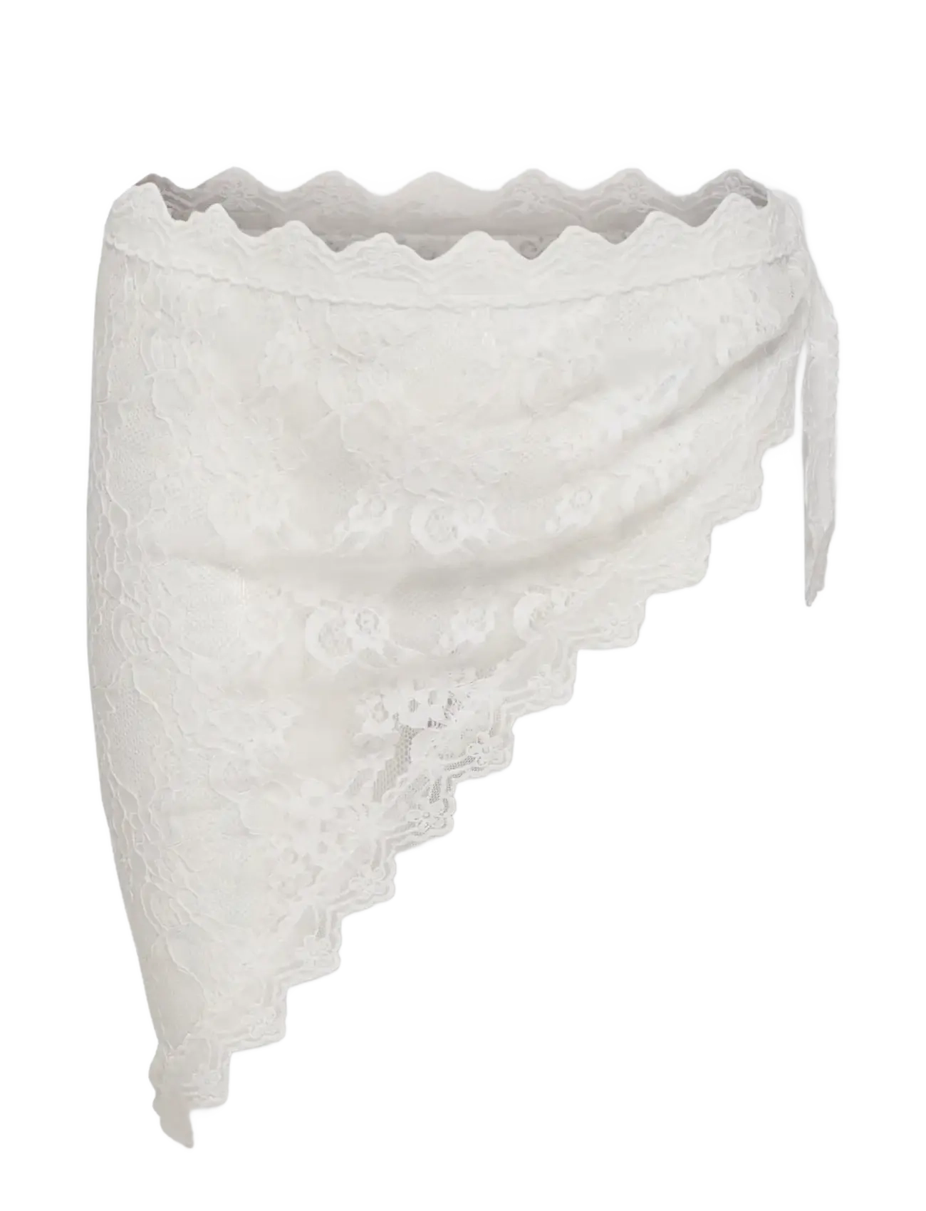 Kids Only KOGSOF LACE SCARF WVN - Sallid - CLOUD DANCER / white