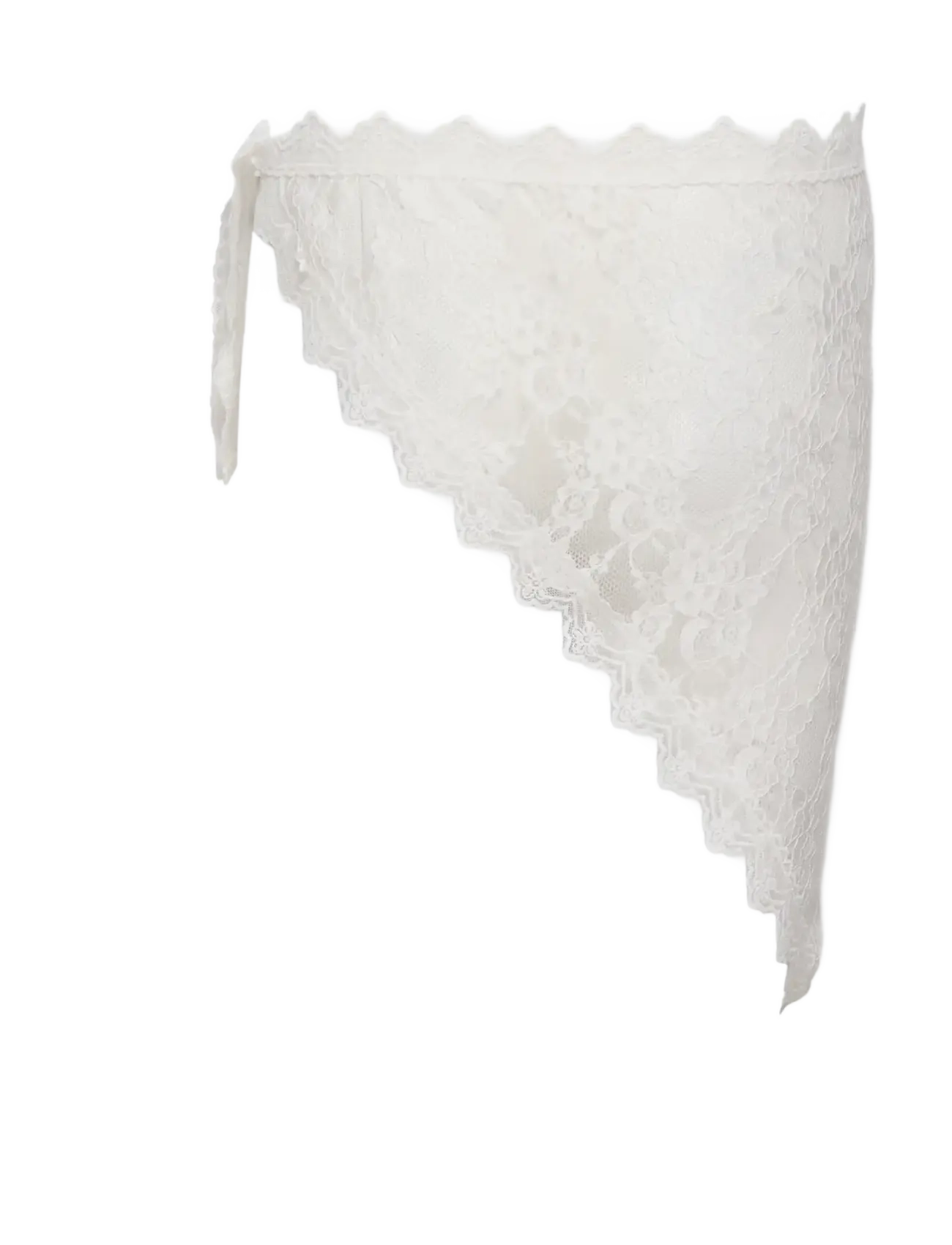 Kids Only - KOGSOF LACE SCARF WVN - cloud dancer - 2
