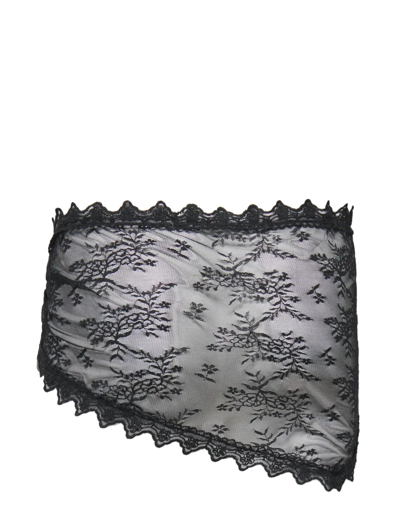 Kids Only - KOGSAFIRA LACE SCARF WVN - black - 2