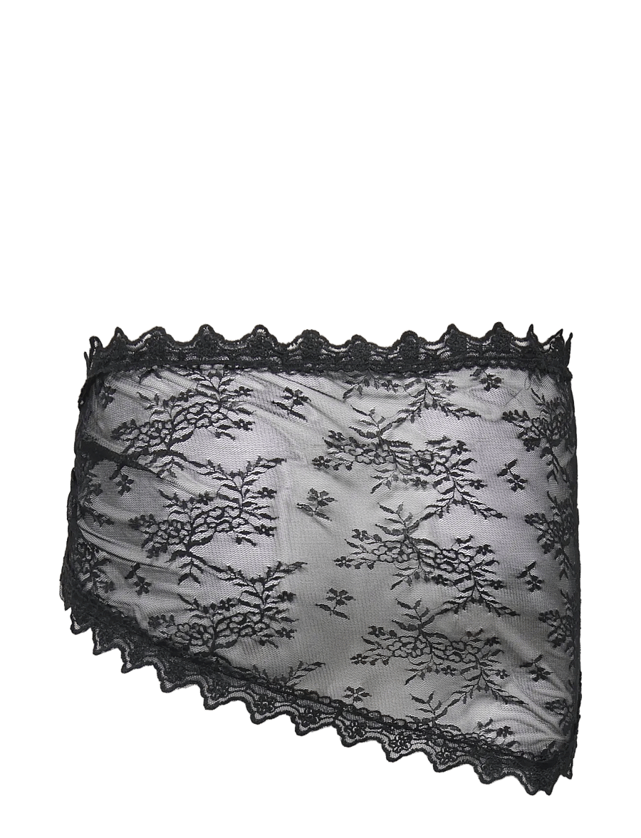 Kids Only - KOGSAFIRA LACE SCARF WVN - black - 2