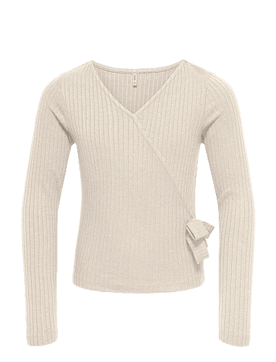 Kogfransiska School Wrap Top Ex Jrs - LangæRmede T-Shirts