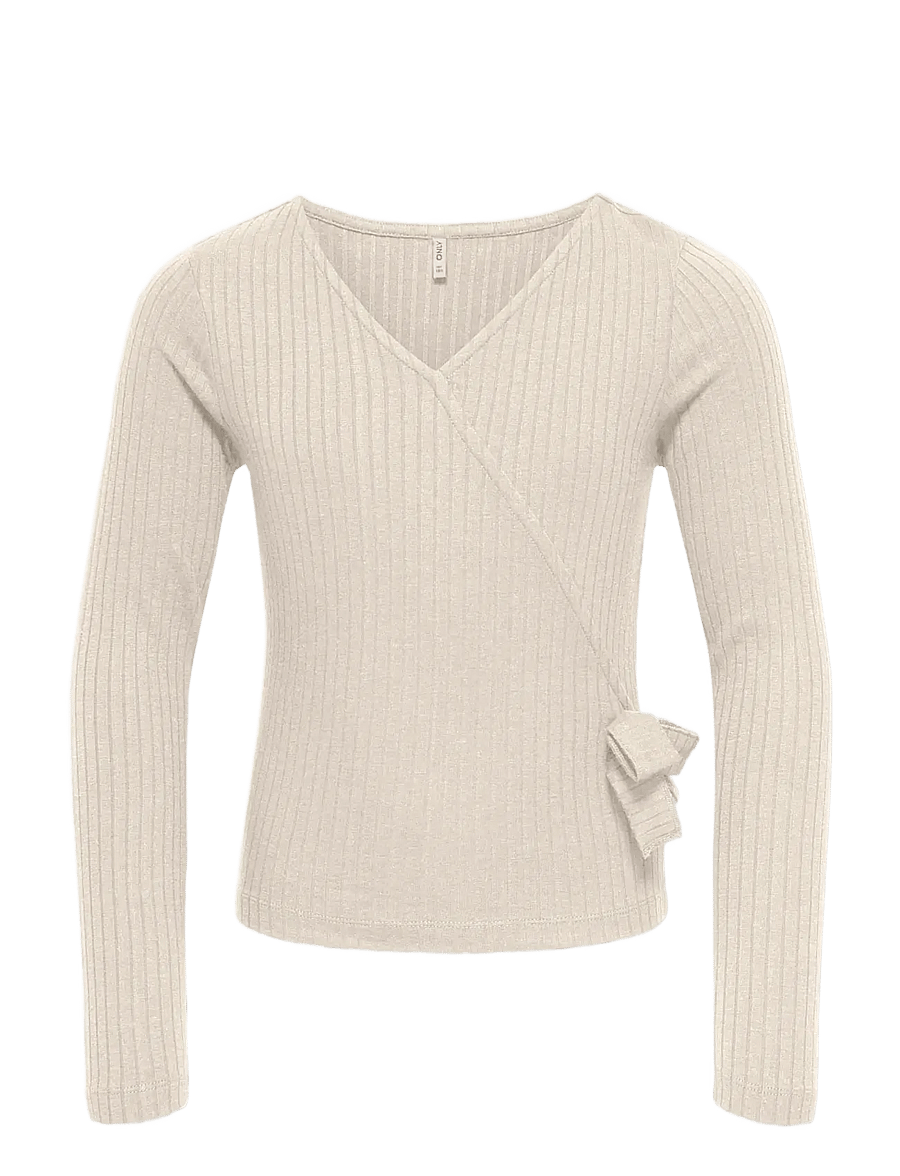 Kids Only - KOGFRANSISKA SCHOOL WRAP TOP EX JRS - birch - 0