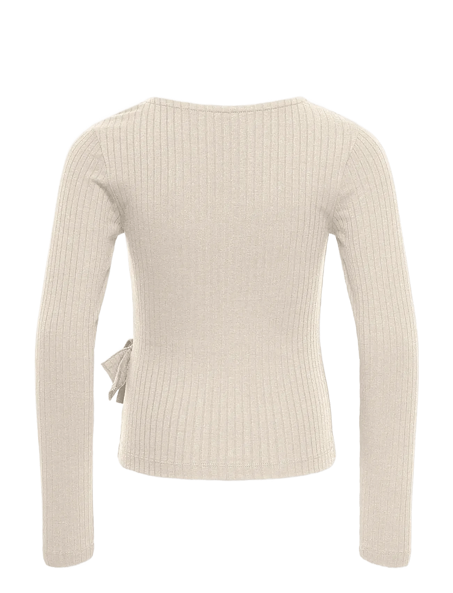 Kids Only - KOGFRANSISKA SCHOOL WRAP TOP EX JRS - birch - 1