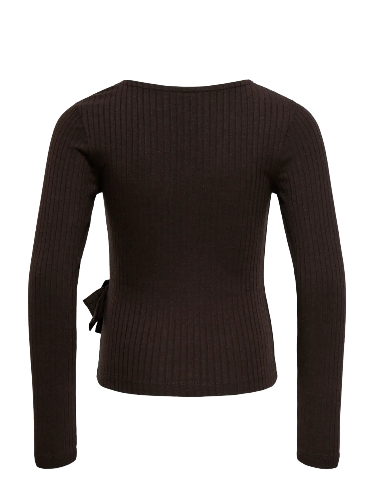 Kids Only - KOGFRANSISKA SCHOOL WRAP TOP EX JRS - chicory coffee - 1
