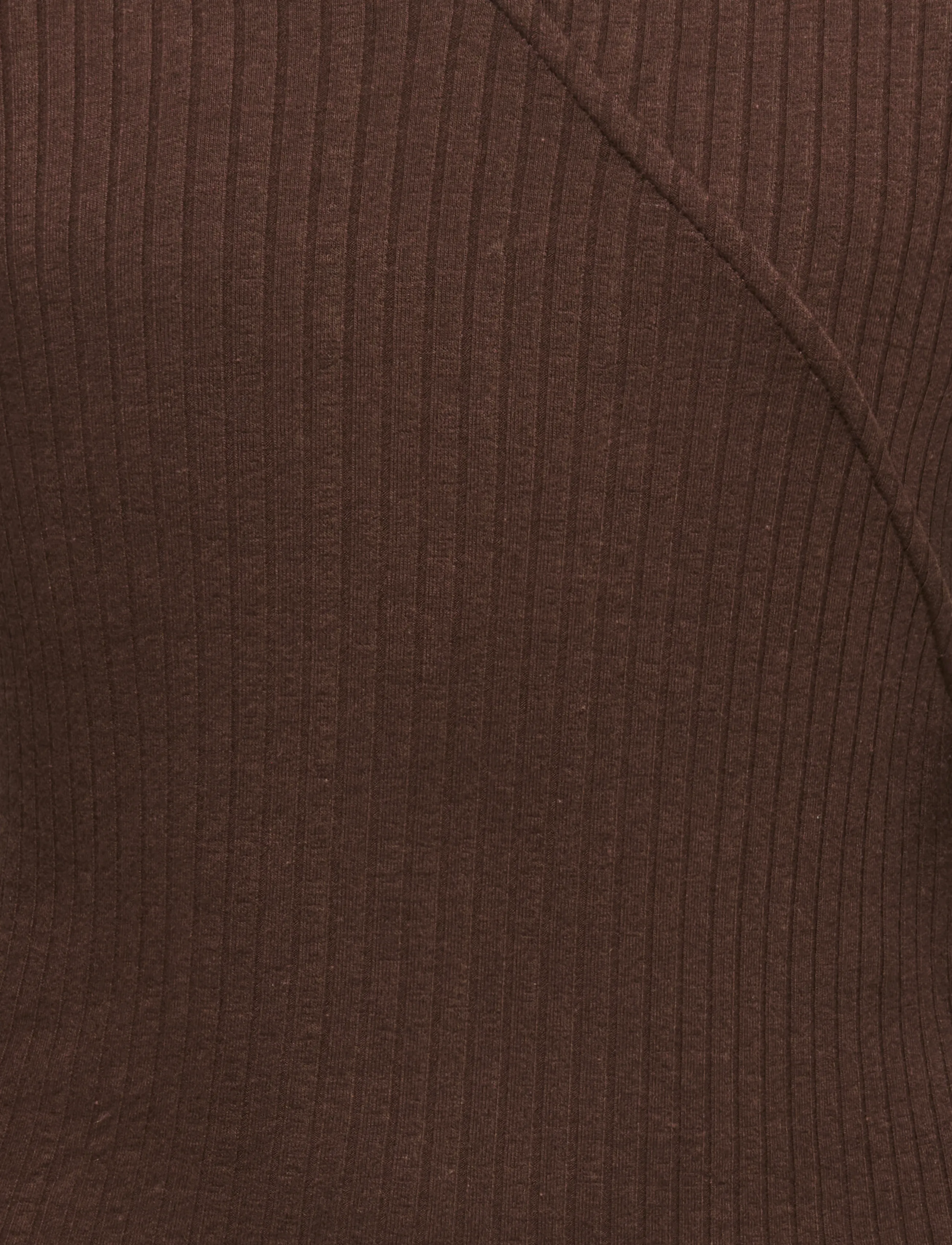 Kids Only - KOGFRANSISKA SCHOOL WRAP TOP EX JRS - langärmelig - chicory coffee - 2