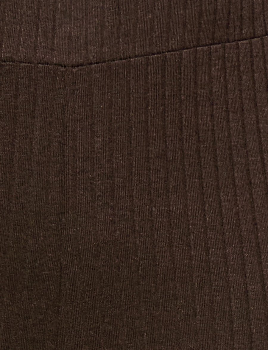 Kids Only - KOGFRANSISKA SCHOOL FLARED PANT EX JRS - einkaufen nach alter von - chicory coffee - 2