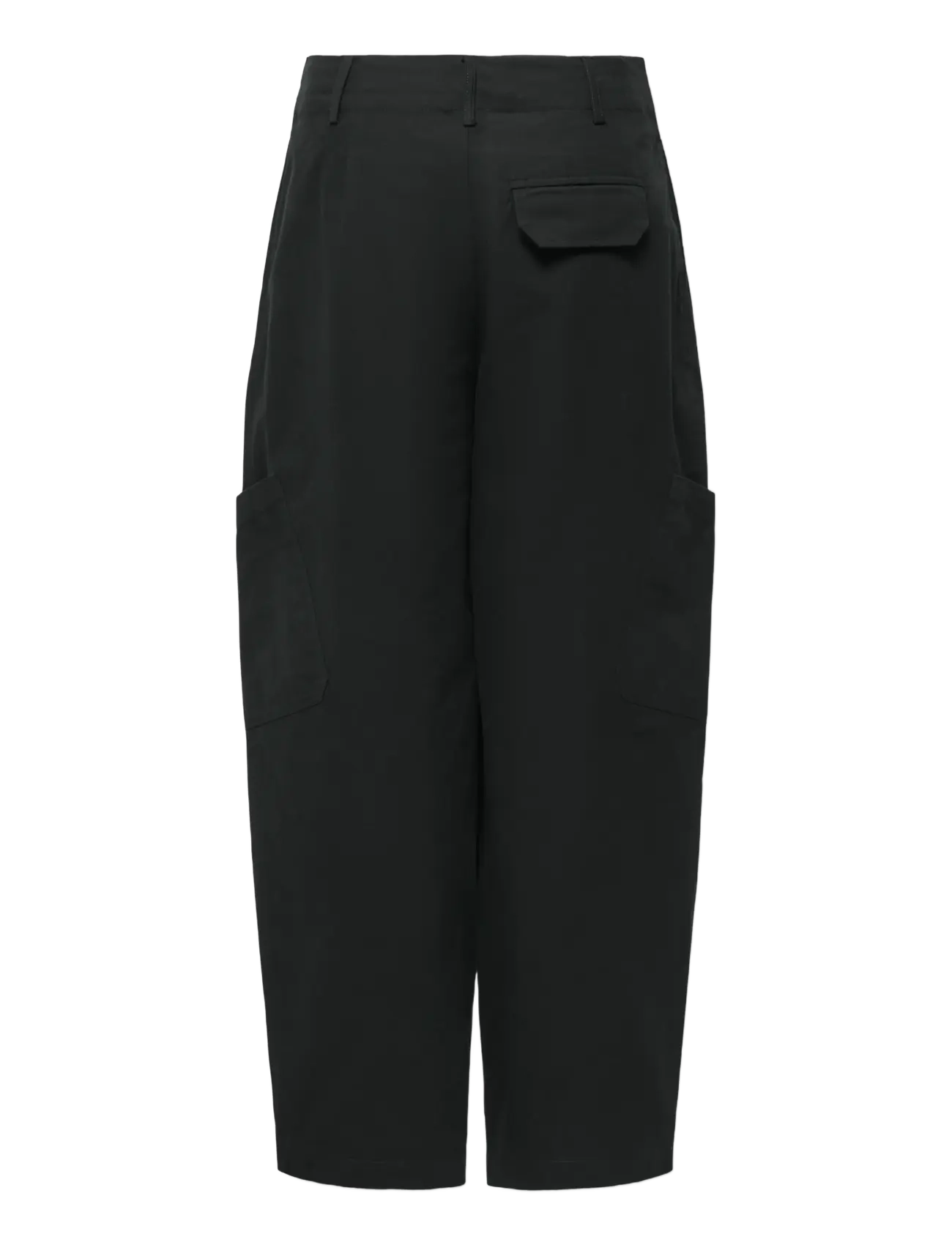 Kids Only - KOGGEO MW CARGO PANTS WVN - cargohosen - black - 1