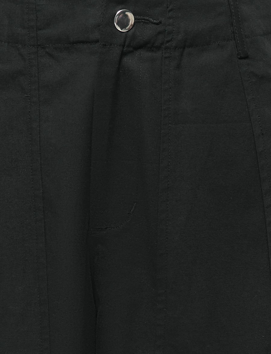 Kids Only - KOGGEO MW CARGO PANTS WVN - cargohosen - black - 2