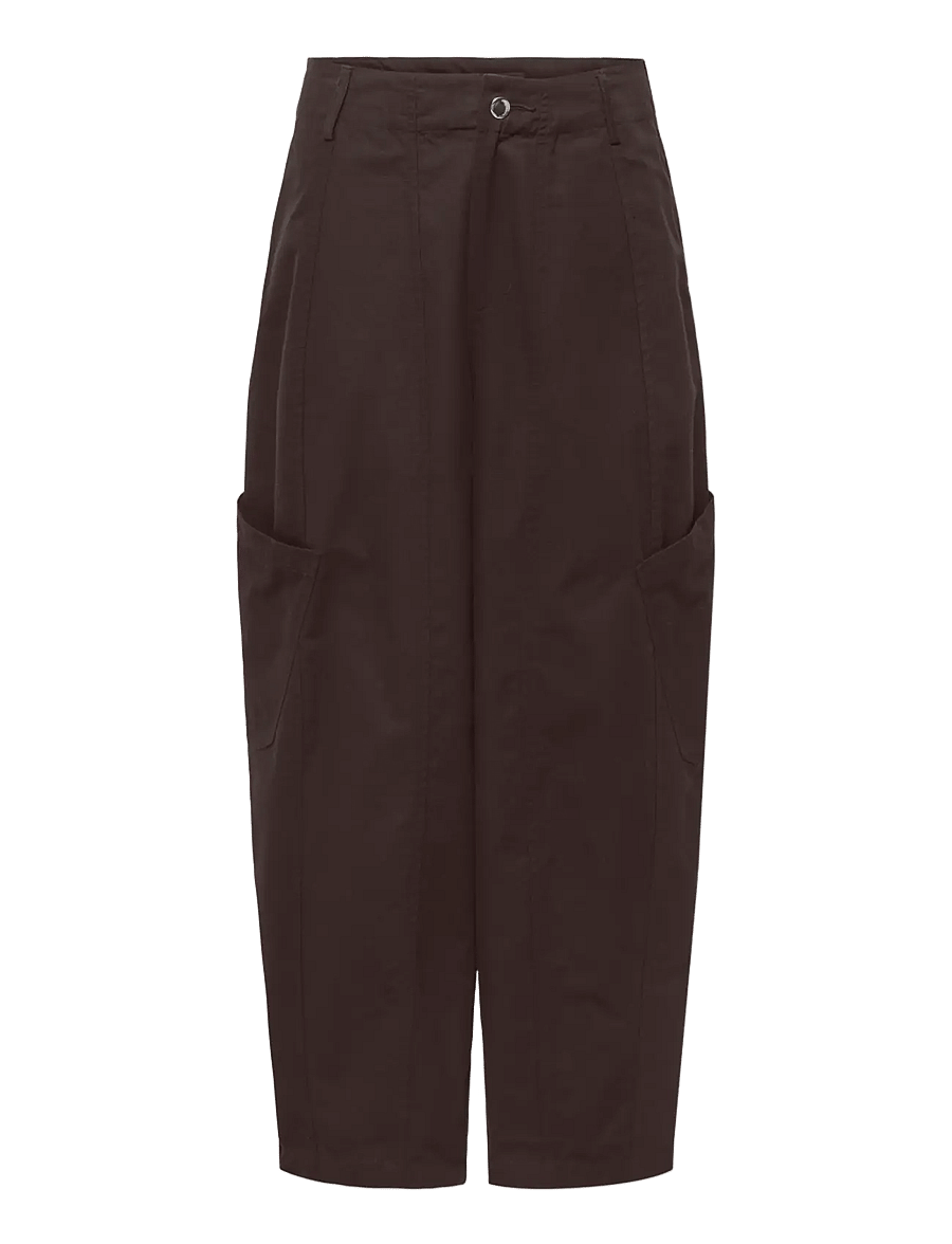 Kids Only - KOGGEO MW CARGO PANTS WVN - cargohosen - chocolate torte - 0