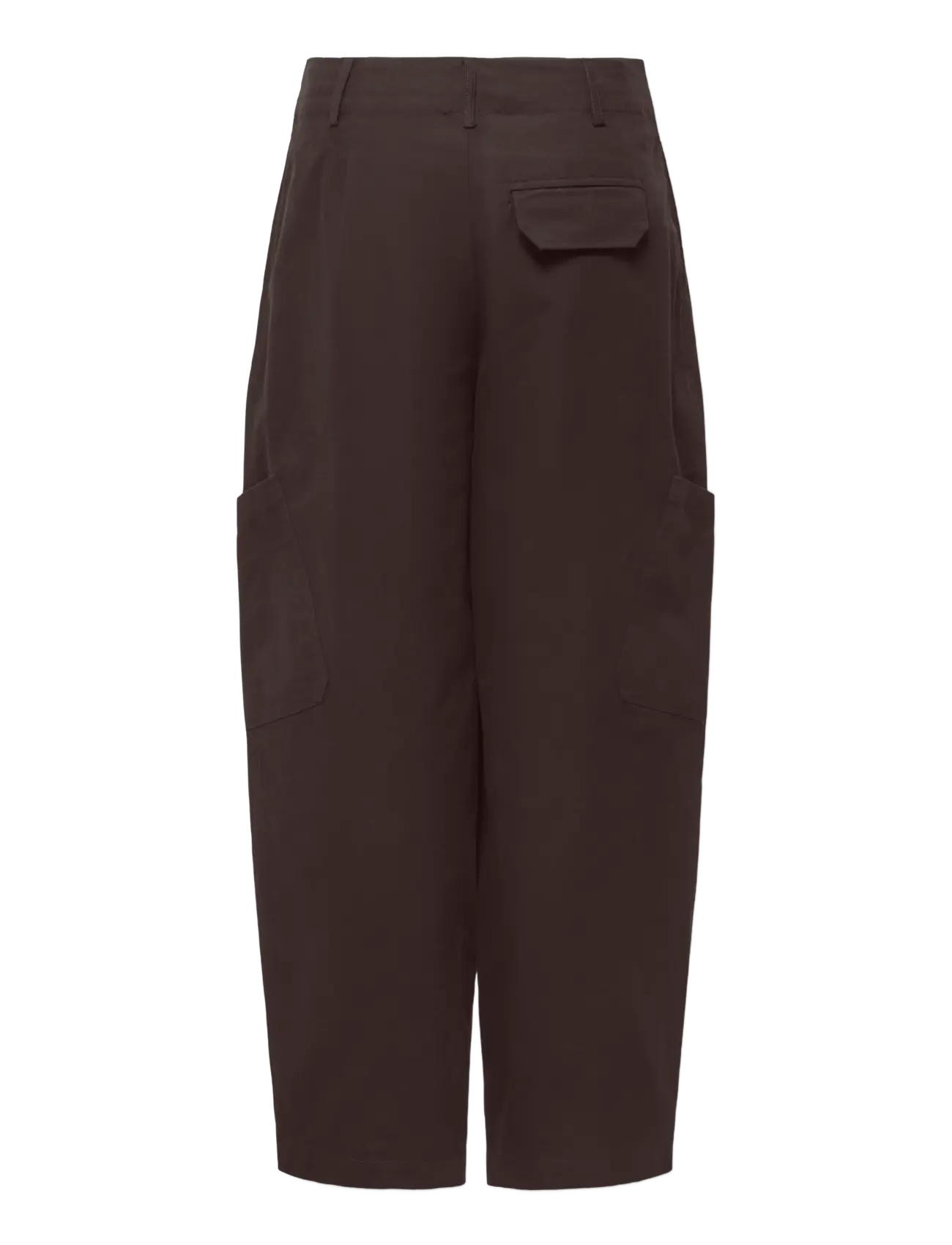 Kids Only - KOGGEO MW CARGO PANTS WVN - cargohosen - chocolate torte - 1